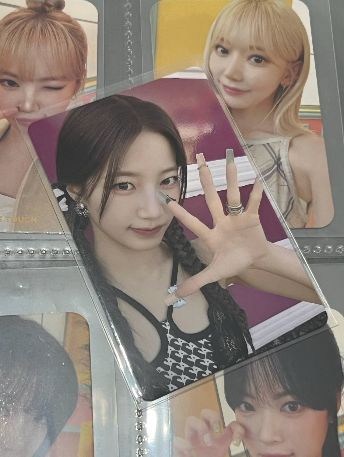 Kazuha中村一葉 DIFFERENT 日本隨機卡