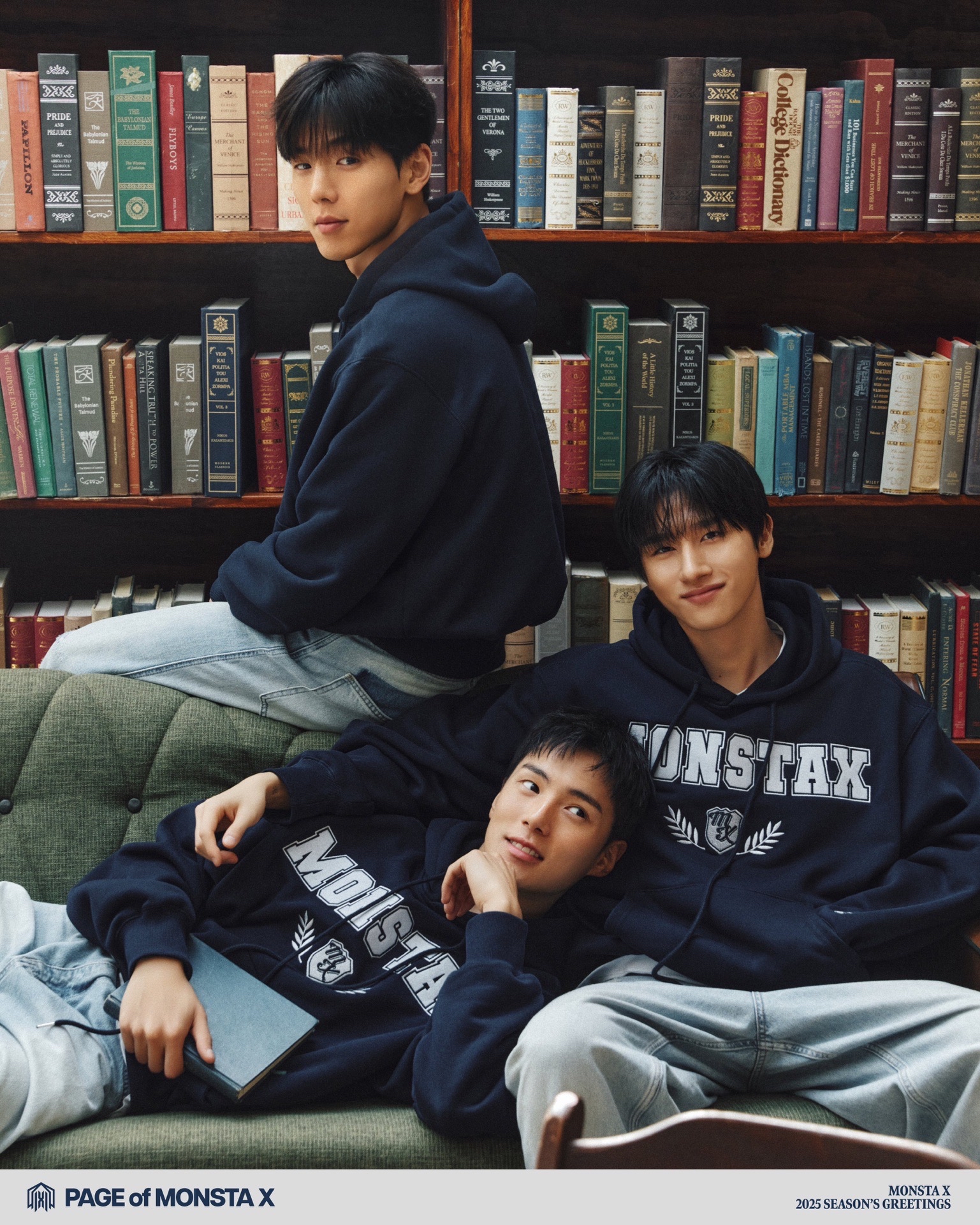 2025 SEASON'S GREETINGS [PAGE of MONSTA X]