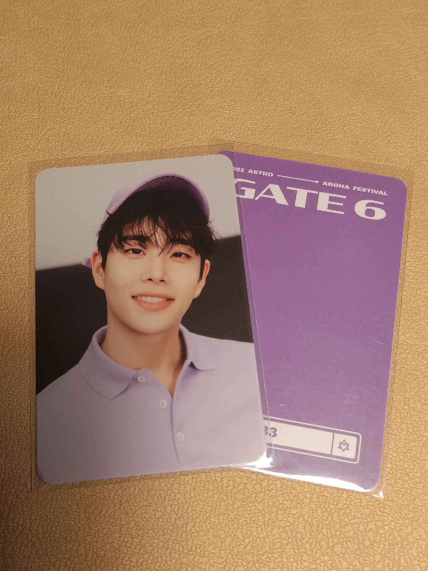 🐷 金明俊 GATE 6卡包卡