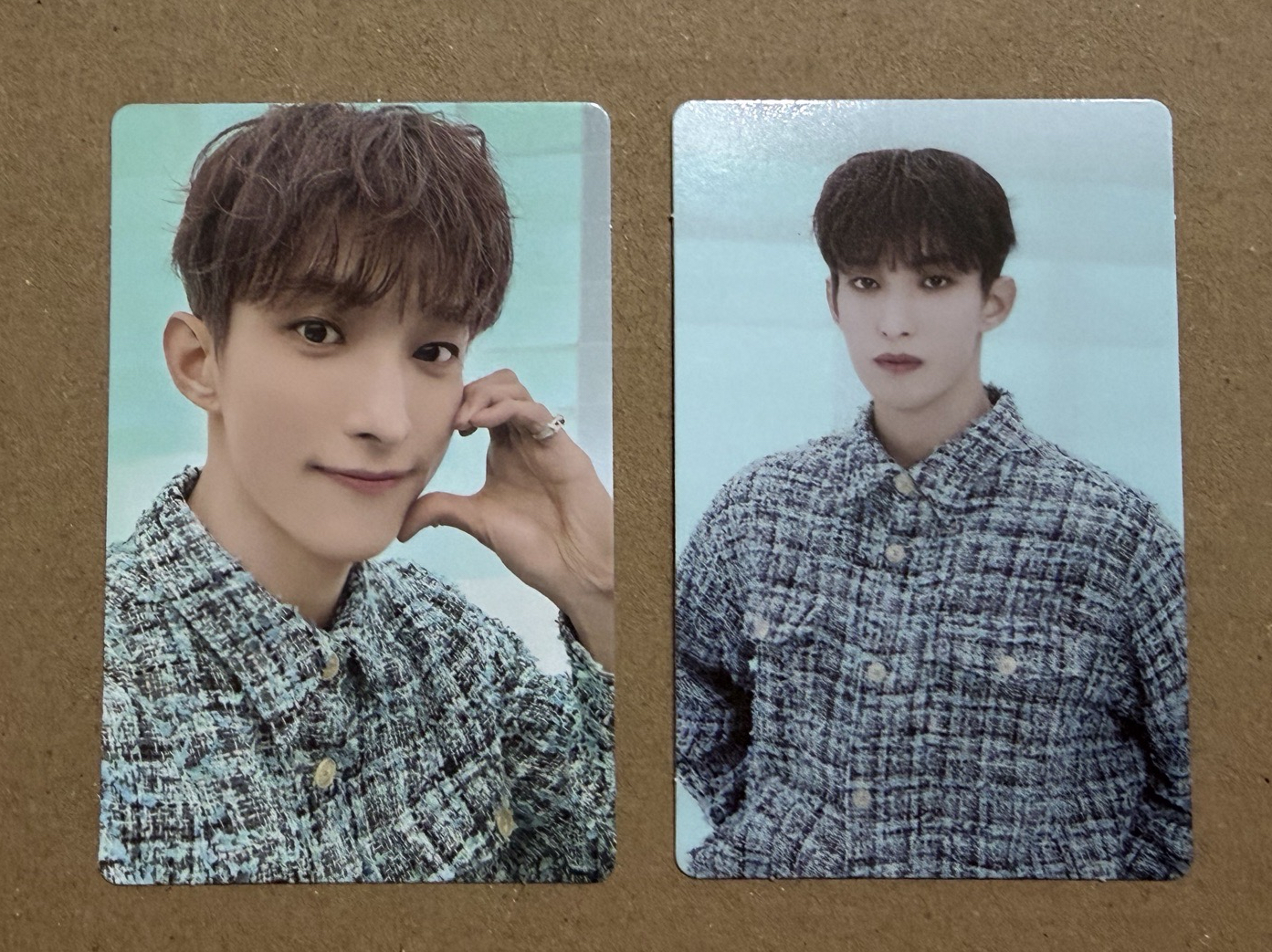 SEVENTEEN 碩珉 DK follow 卡包 隨機卡