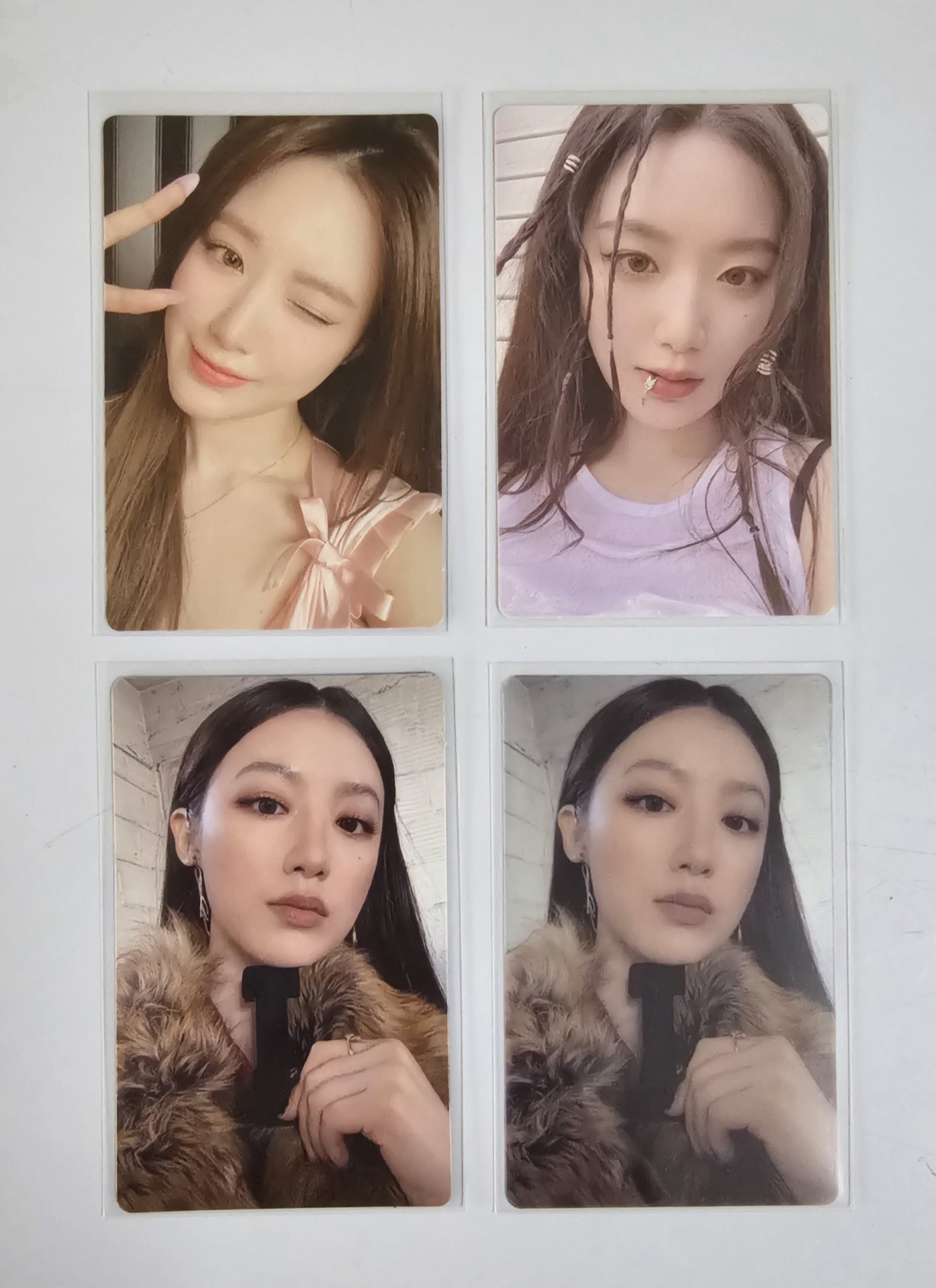 🌟4張不拆🌟i-dle 葉舒華 專卡 特典