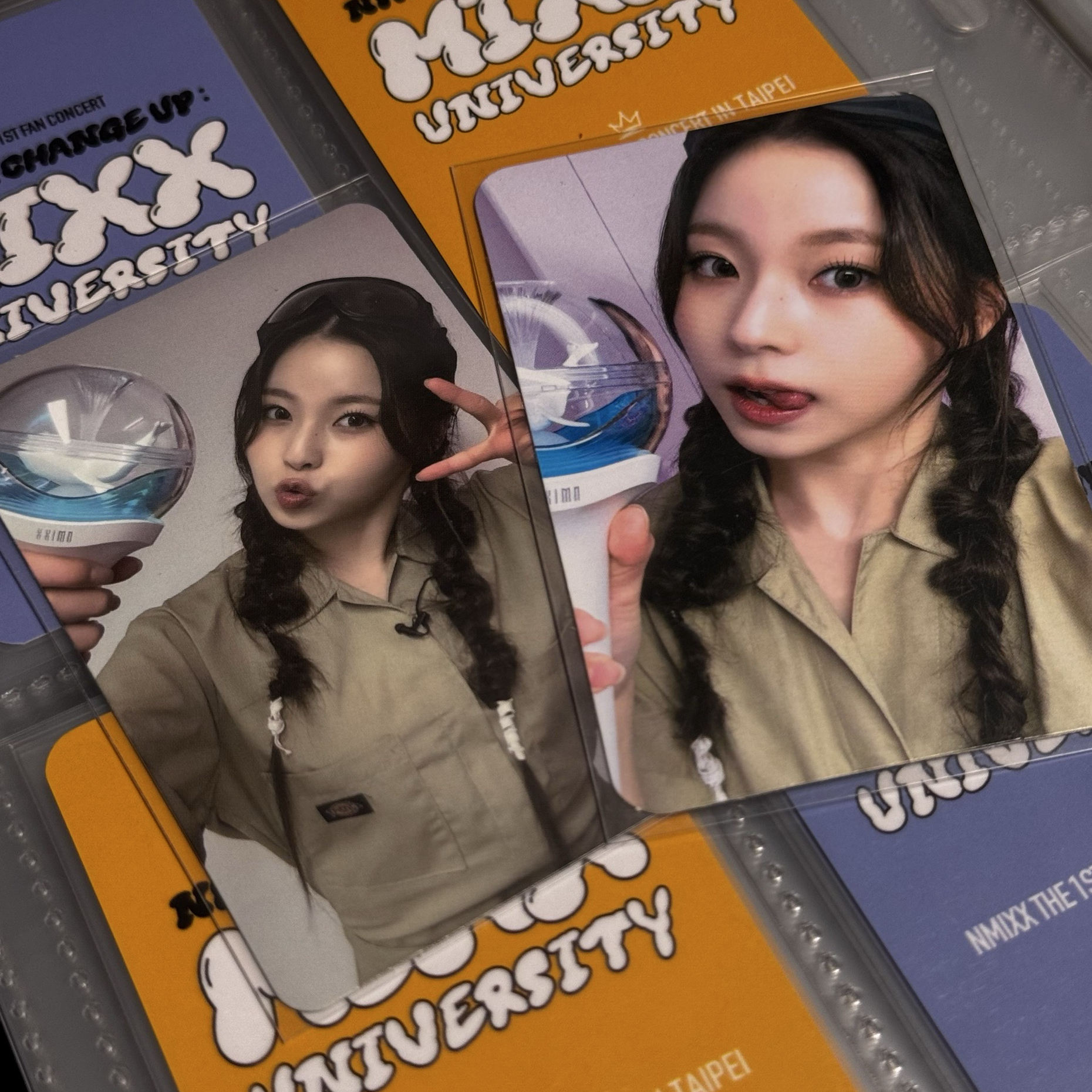 Nmixx jyp + sw 手燈卡圭