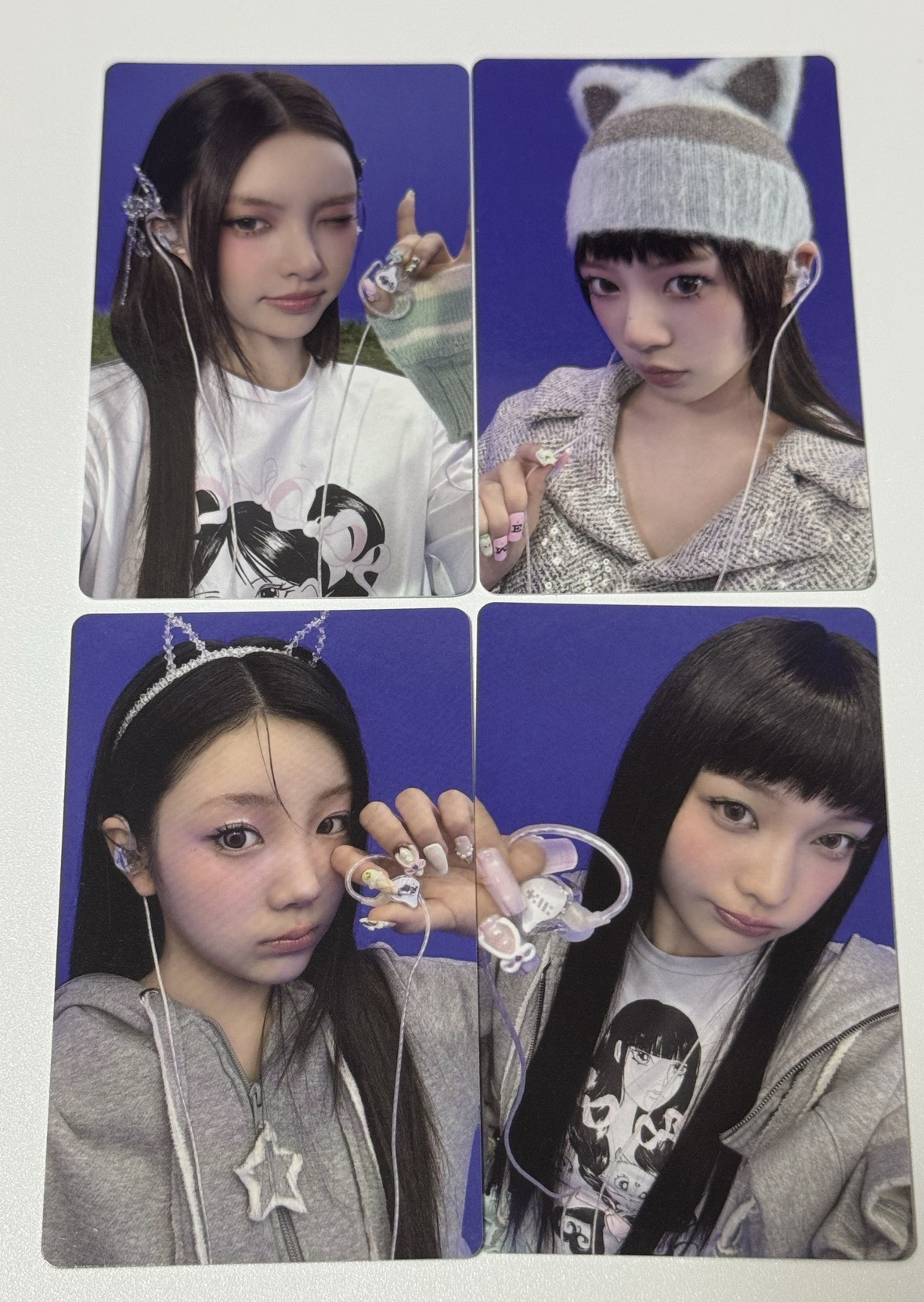 illit bomb 耳機卡 專卡