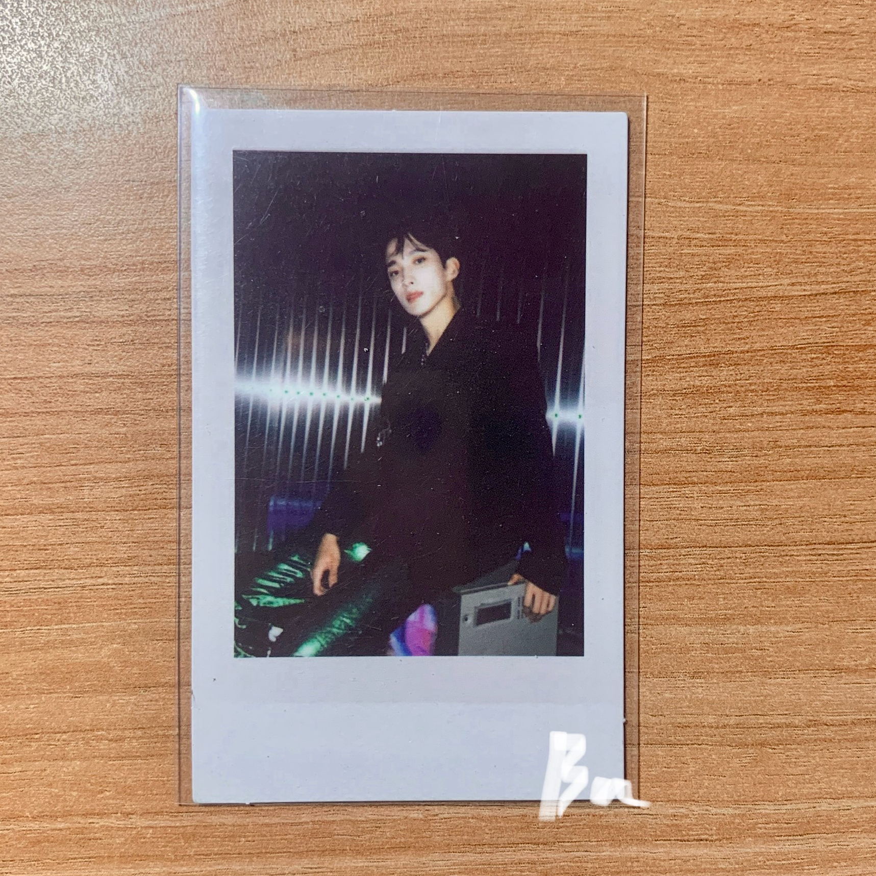 THE NAME 黑版拍立得碩