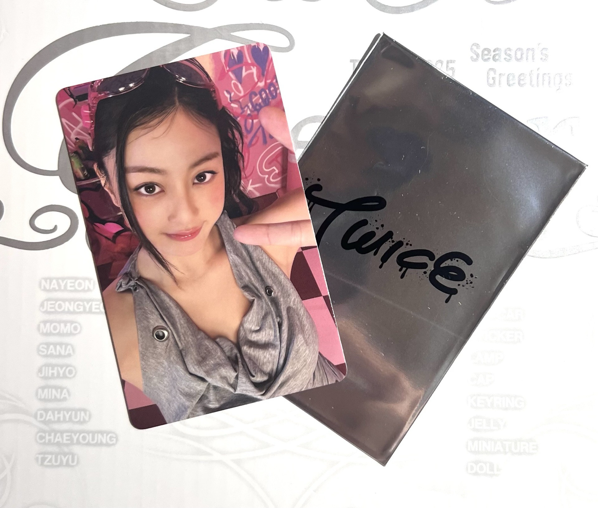 志效六巡日本場週邊滿額卡