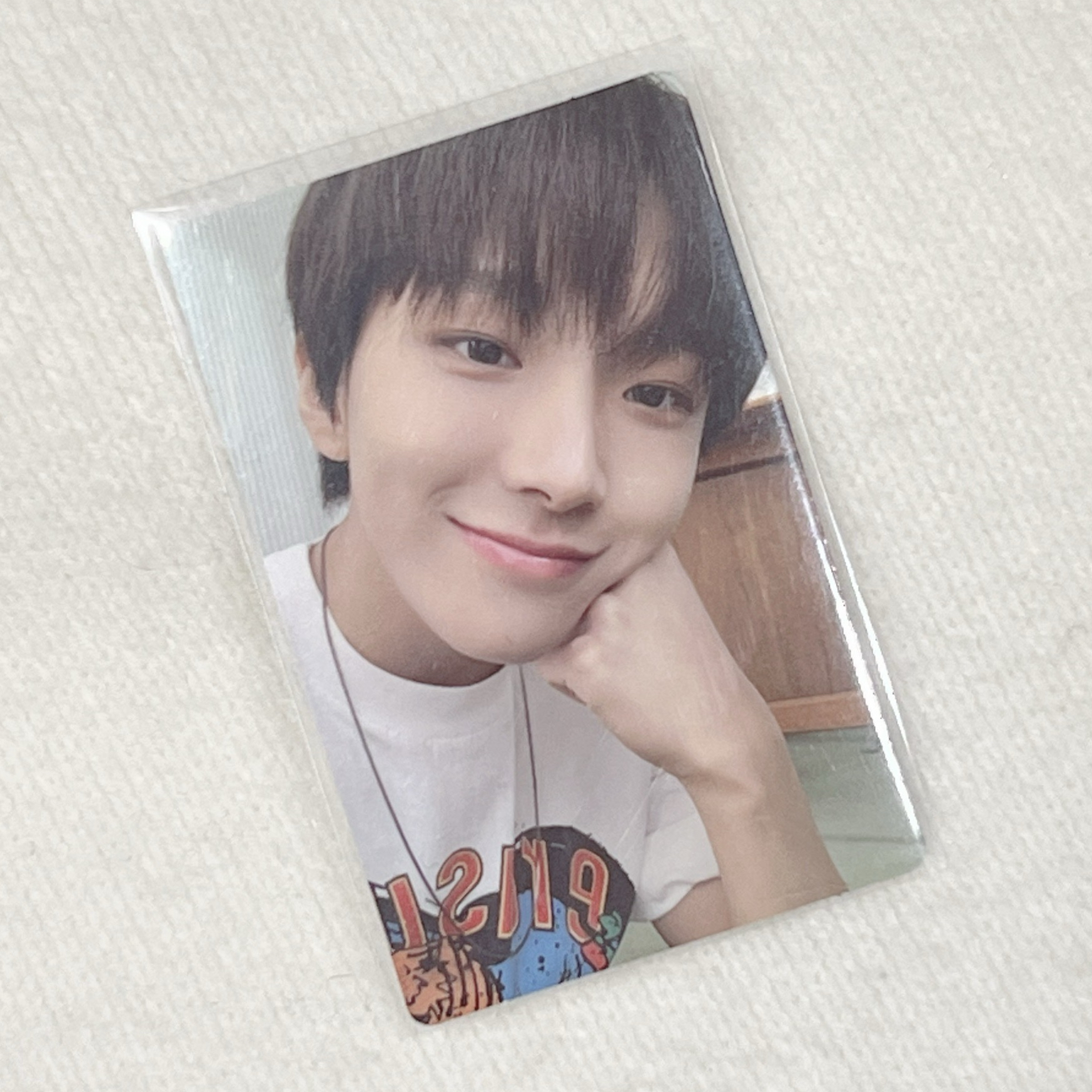 WHO! 專輯卡 專卡6 ver.B 雲鶴