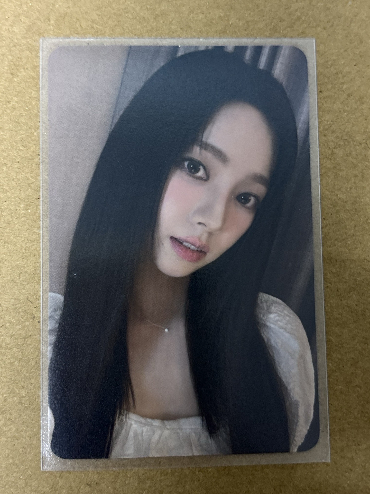 aespa Karina 柚子 正規一 簽售卡 香港簽售柚