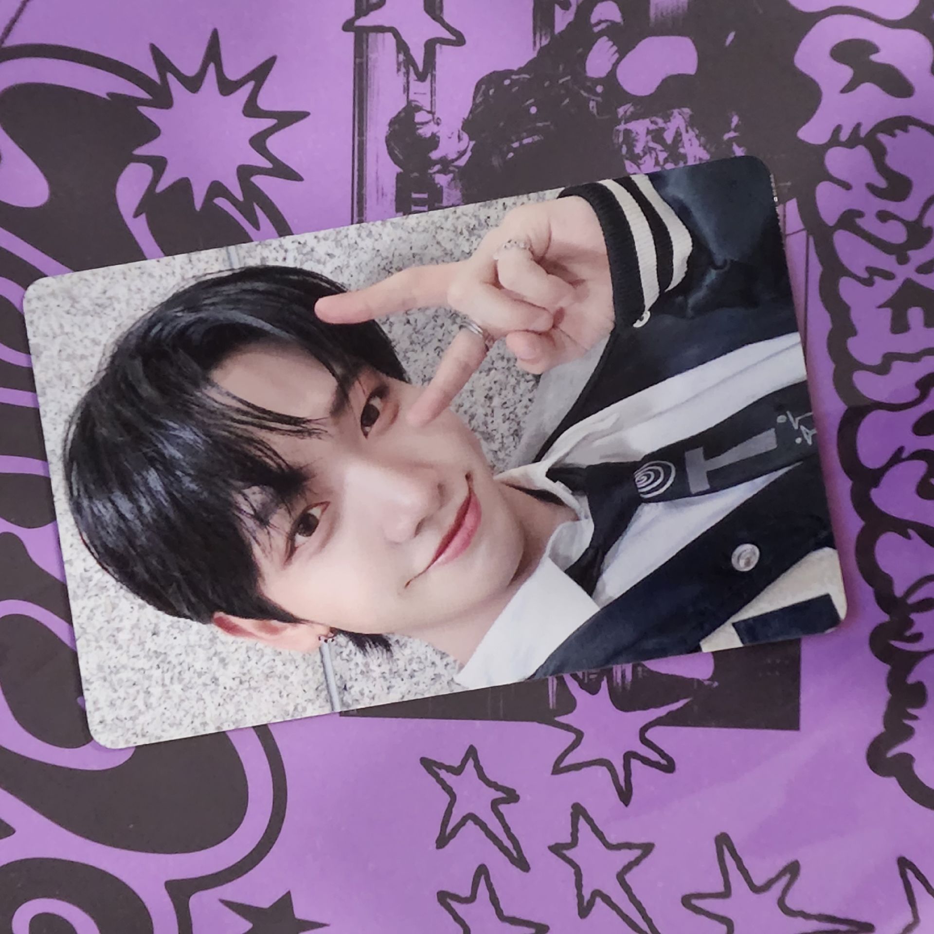 明宰鉉 wvs 小卡 特典卡