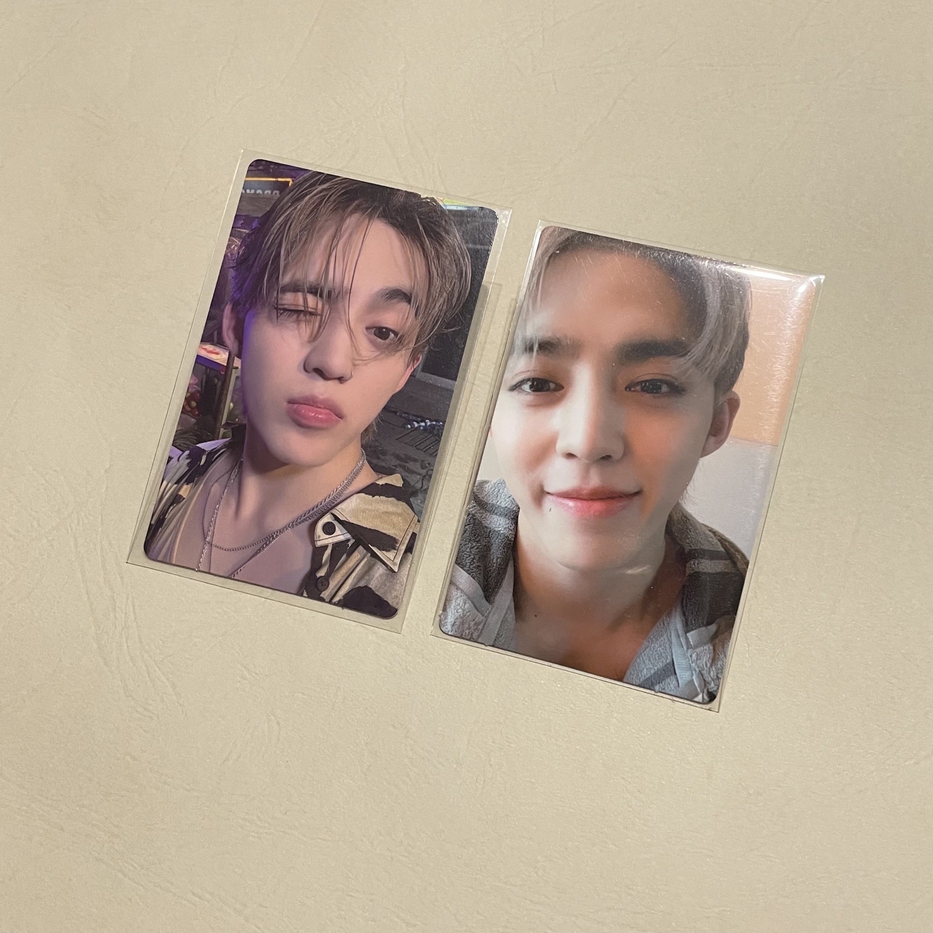 SEVENTEEN｜哲｜迷12WVS幸運卡 LD