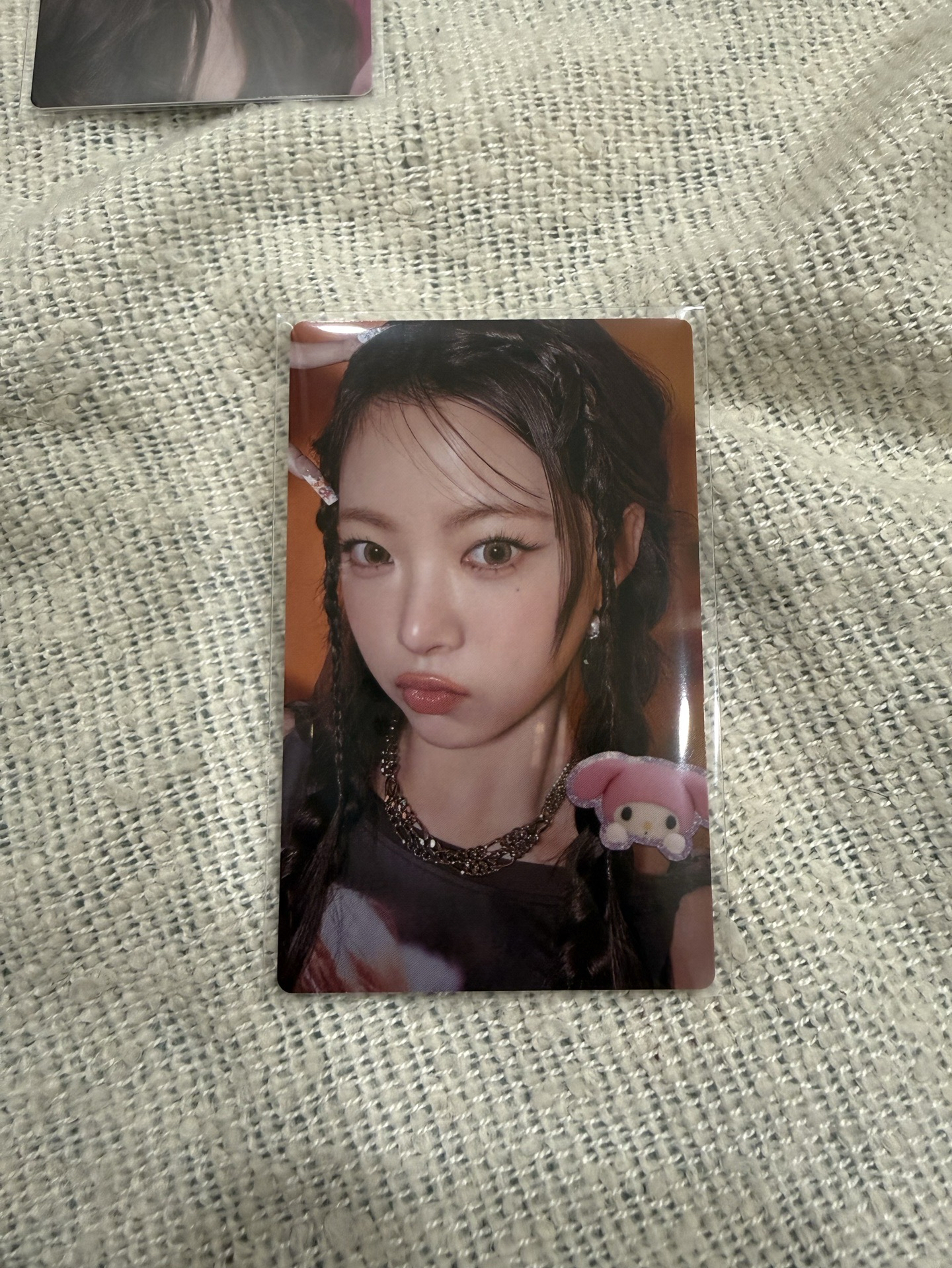 LE SSERAFIM 恩採 三麗鷗聯名專小卡