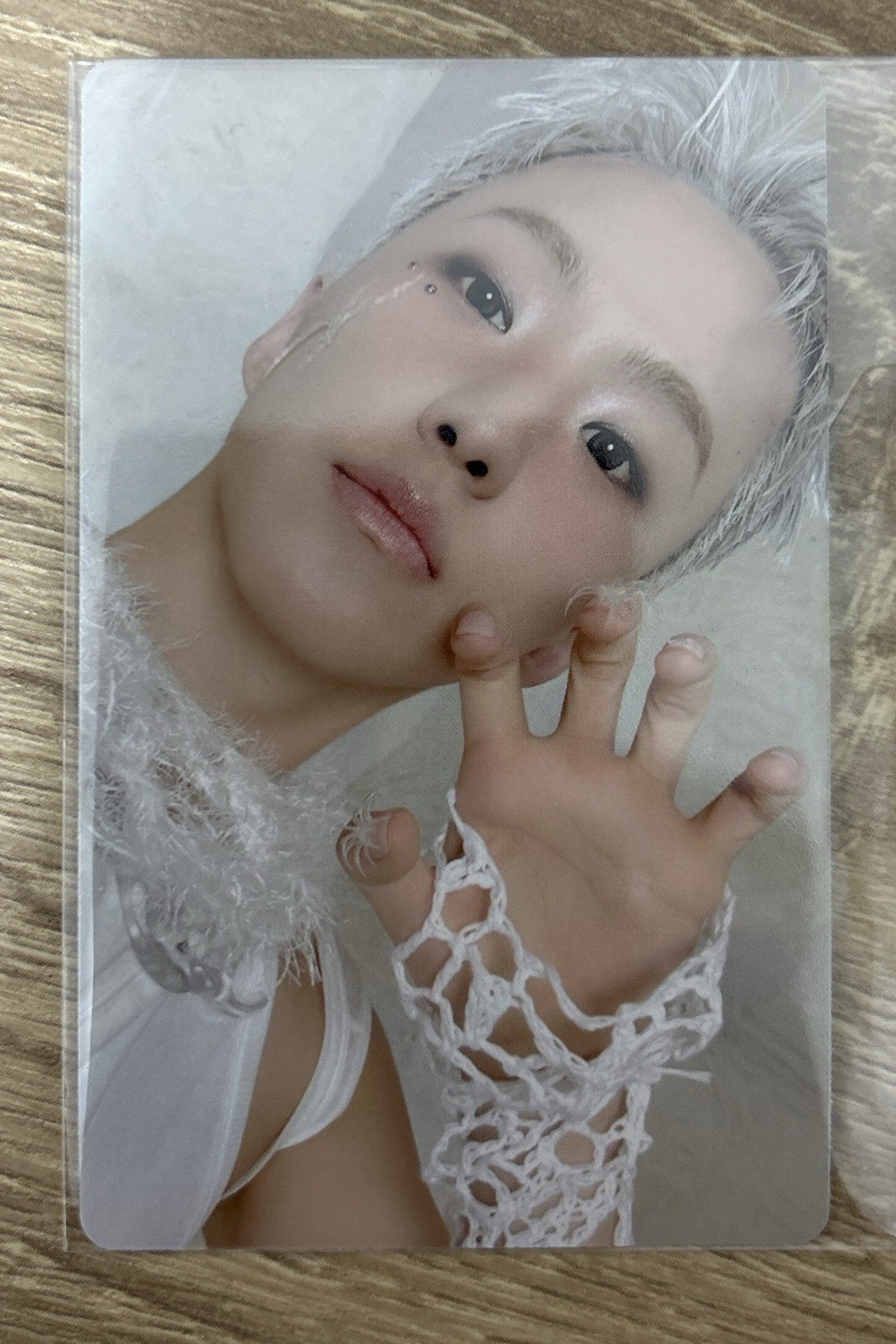 hoshi 正規五 wvs特典小卡