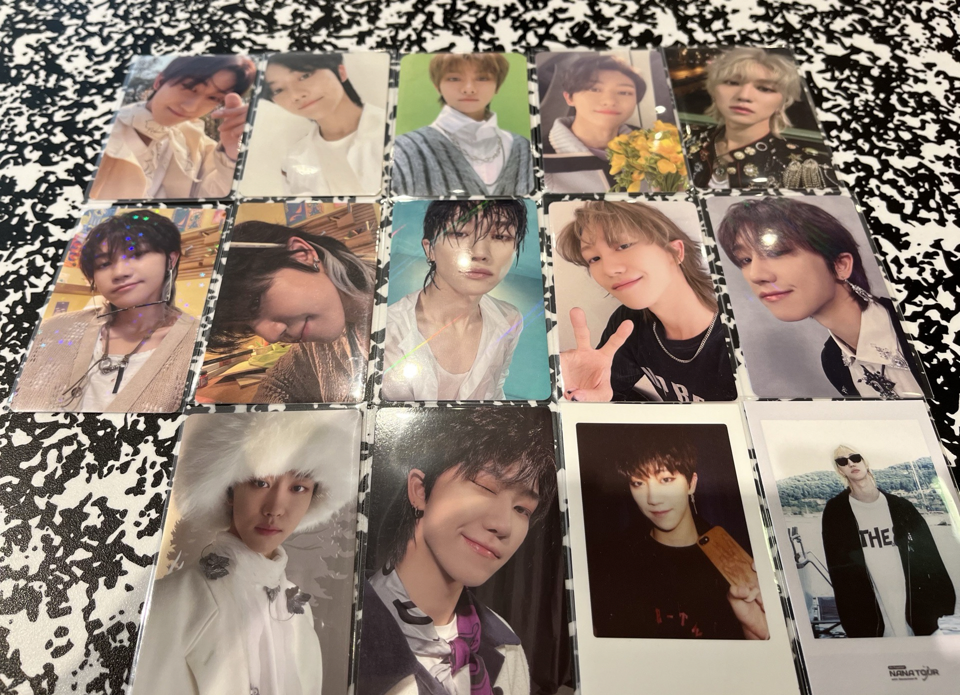 SEVENTEEN 小紙片 徐明浩 THE8