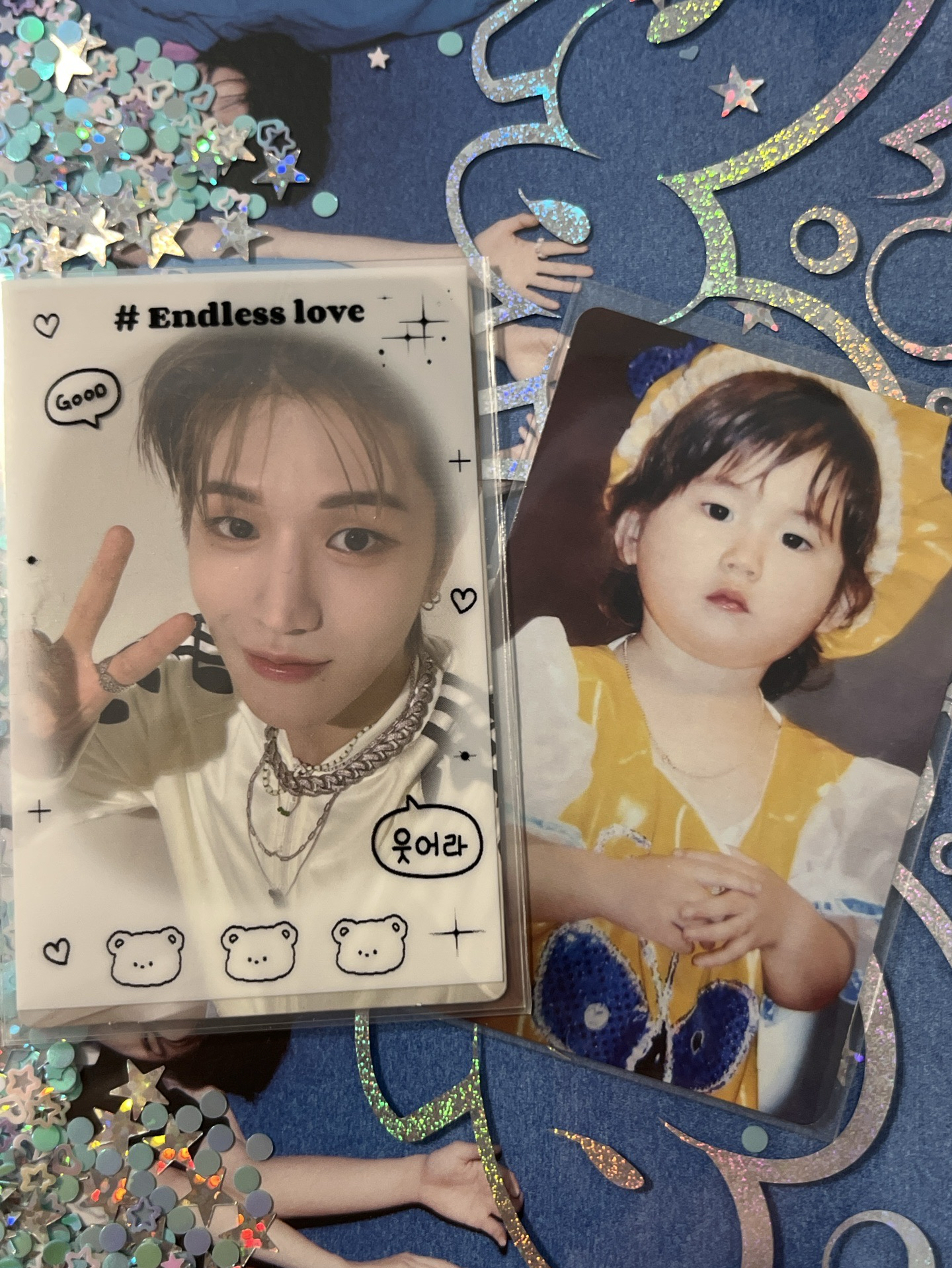 19.99 卡包自拍卡 寶寶卡 Riwoo 李常赫