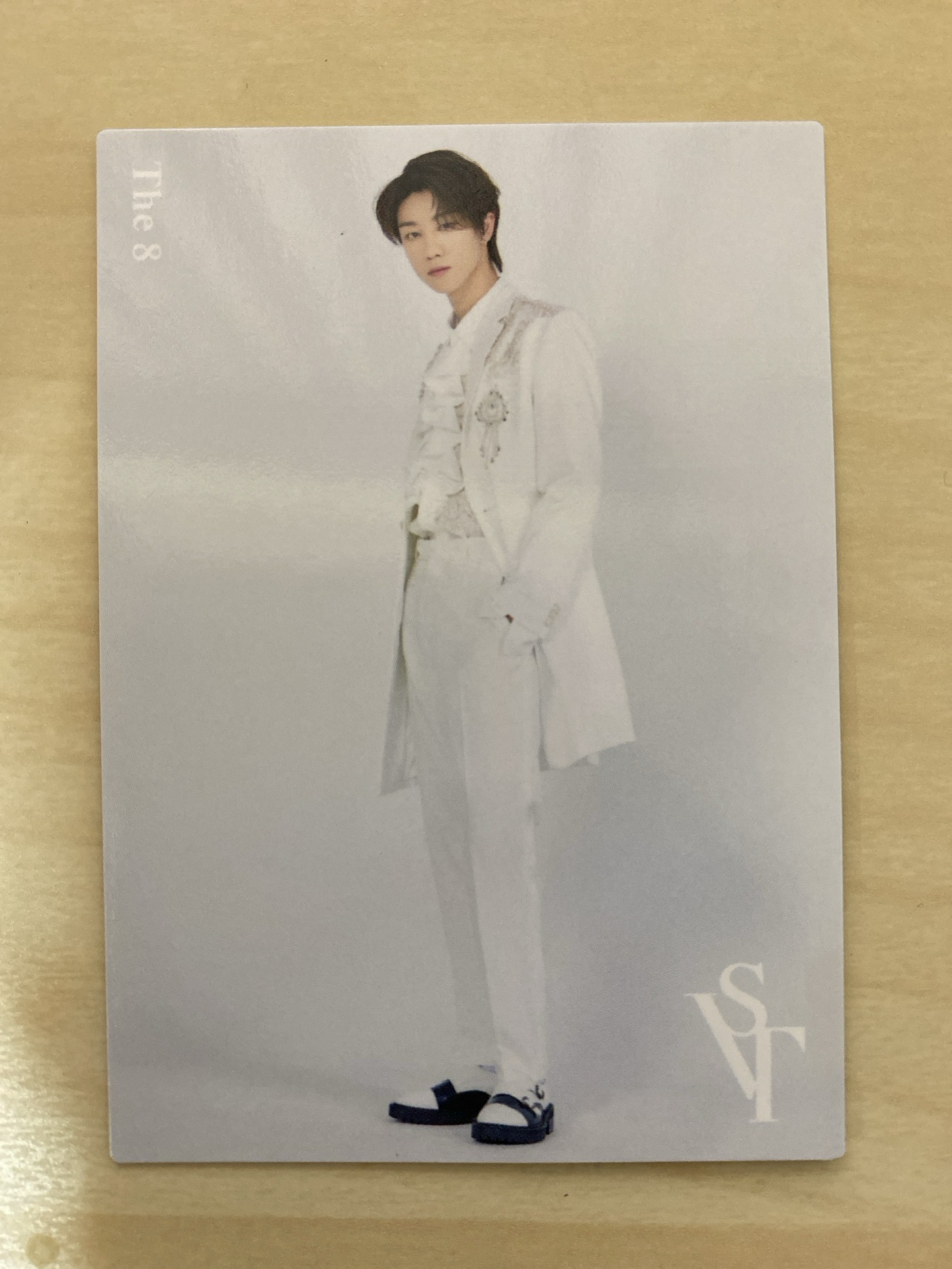 SEVENTEEN DOME TOUR ‘SVT’ THE8 隨機卡