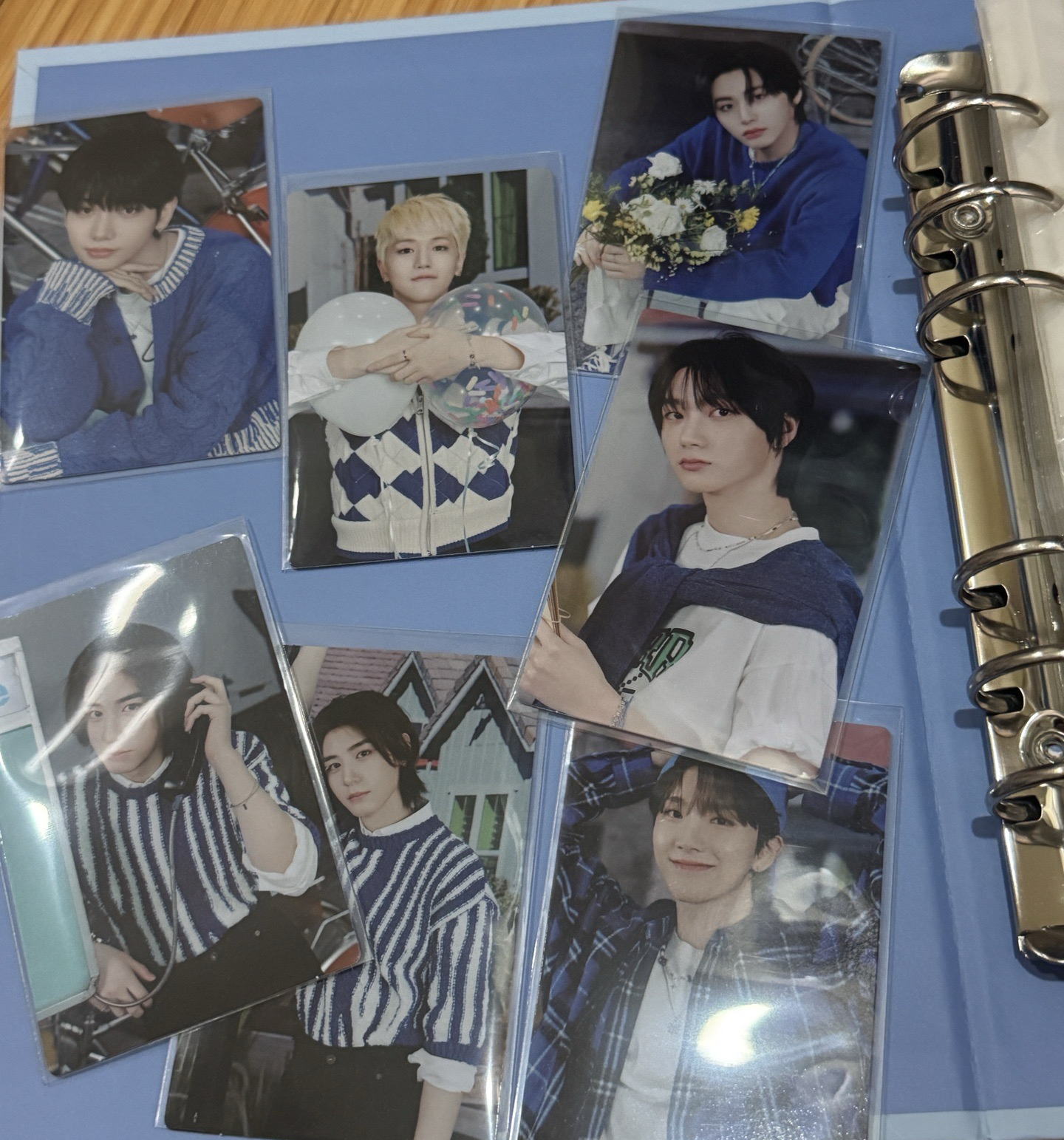 24年 onedoorfulday週年 隨機卡