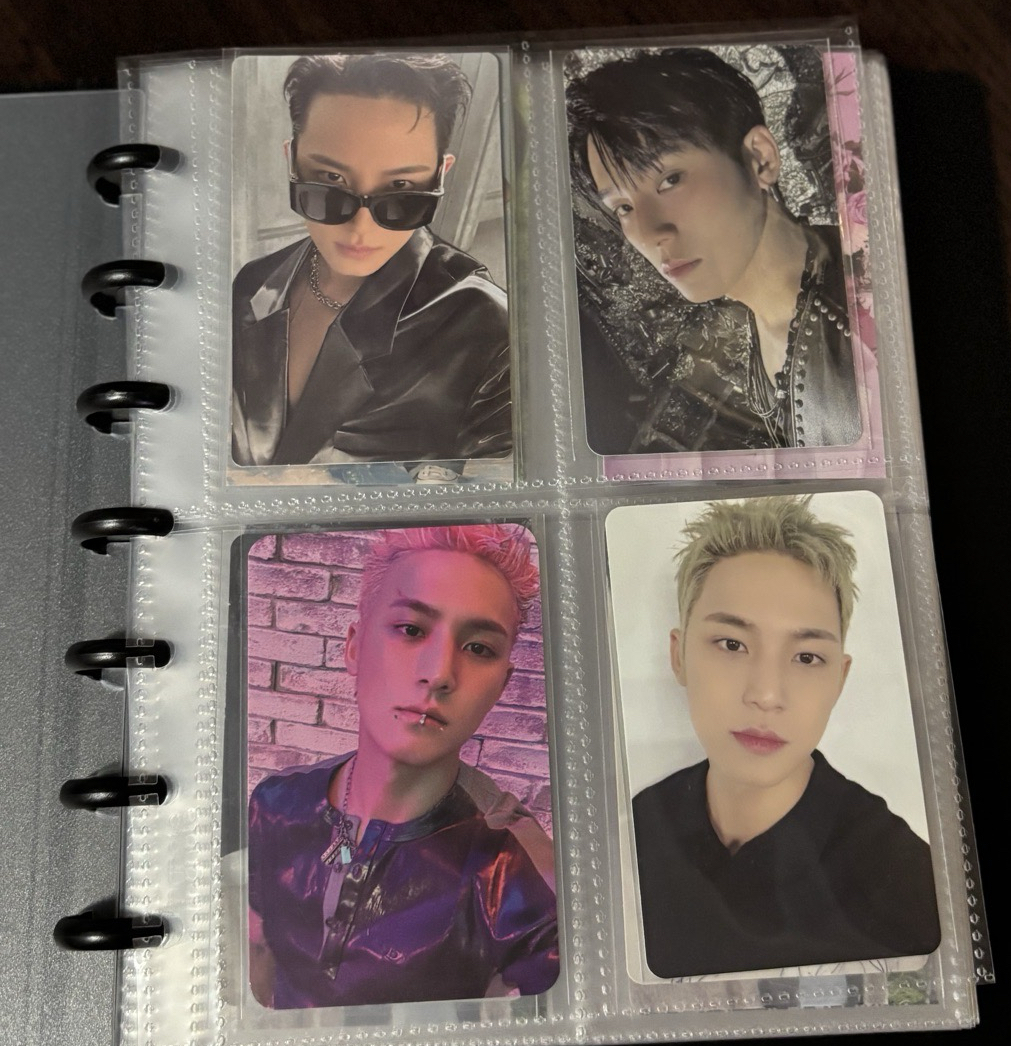 金珉奎 正規五br特典、阿拉丁特典、十週年集章卡