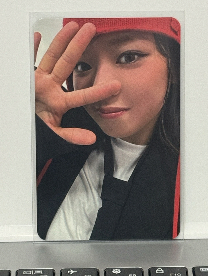 定延 Strategy特典卡