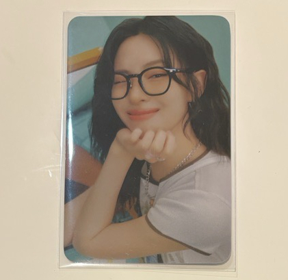 ITZY 留真 小卡 隨機卡 FM 飯咪 卡包