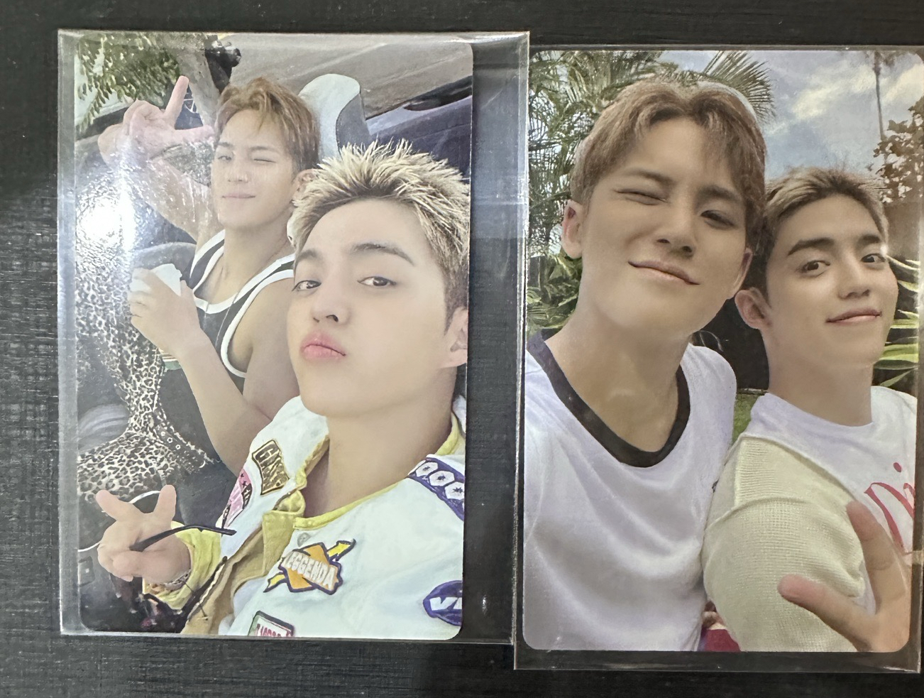 seventeen CXM小分隊 崔勝哲金珉奎專卡