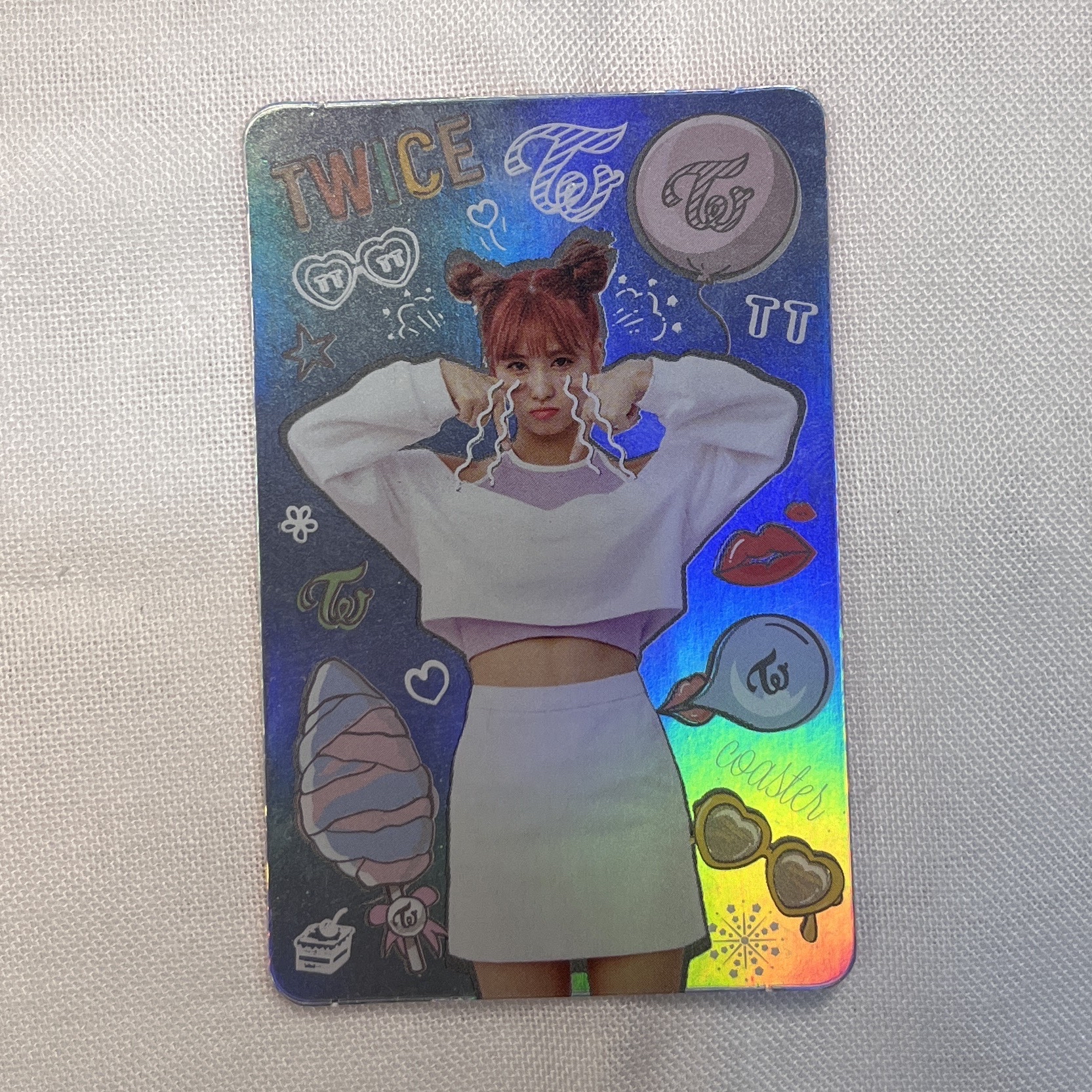 twice momo lane1 TT 小卡 閃卡