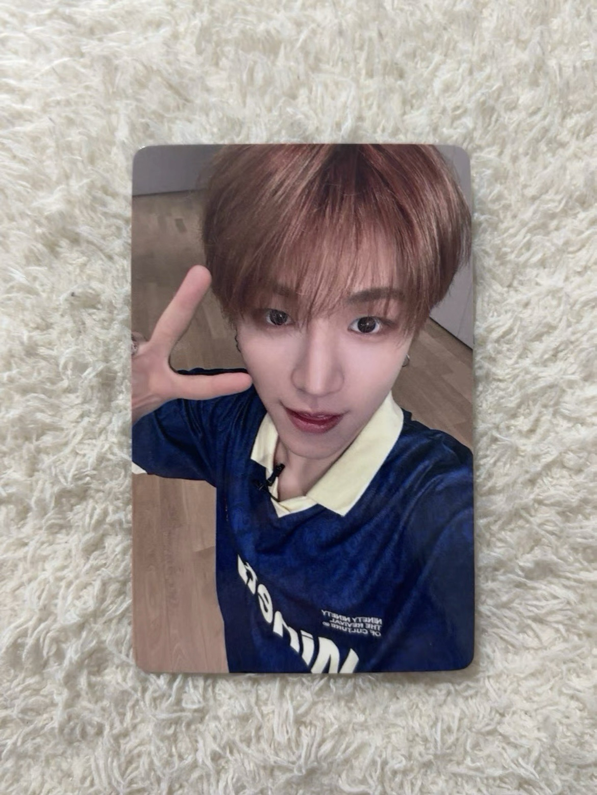 【可直拍】yzy幸運卡2 李常赫