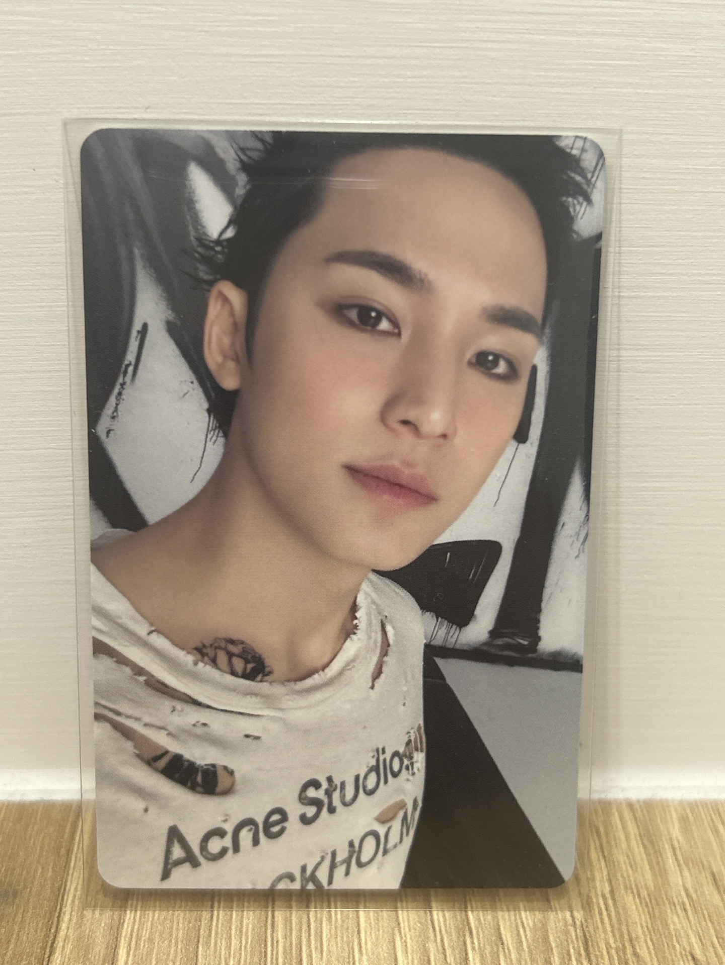 正規五專卡 金珉奎