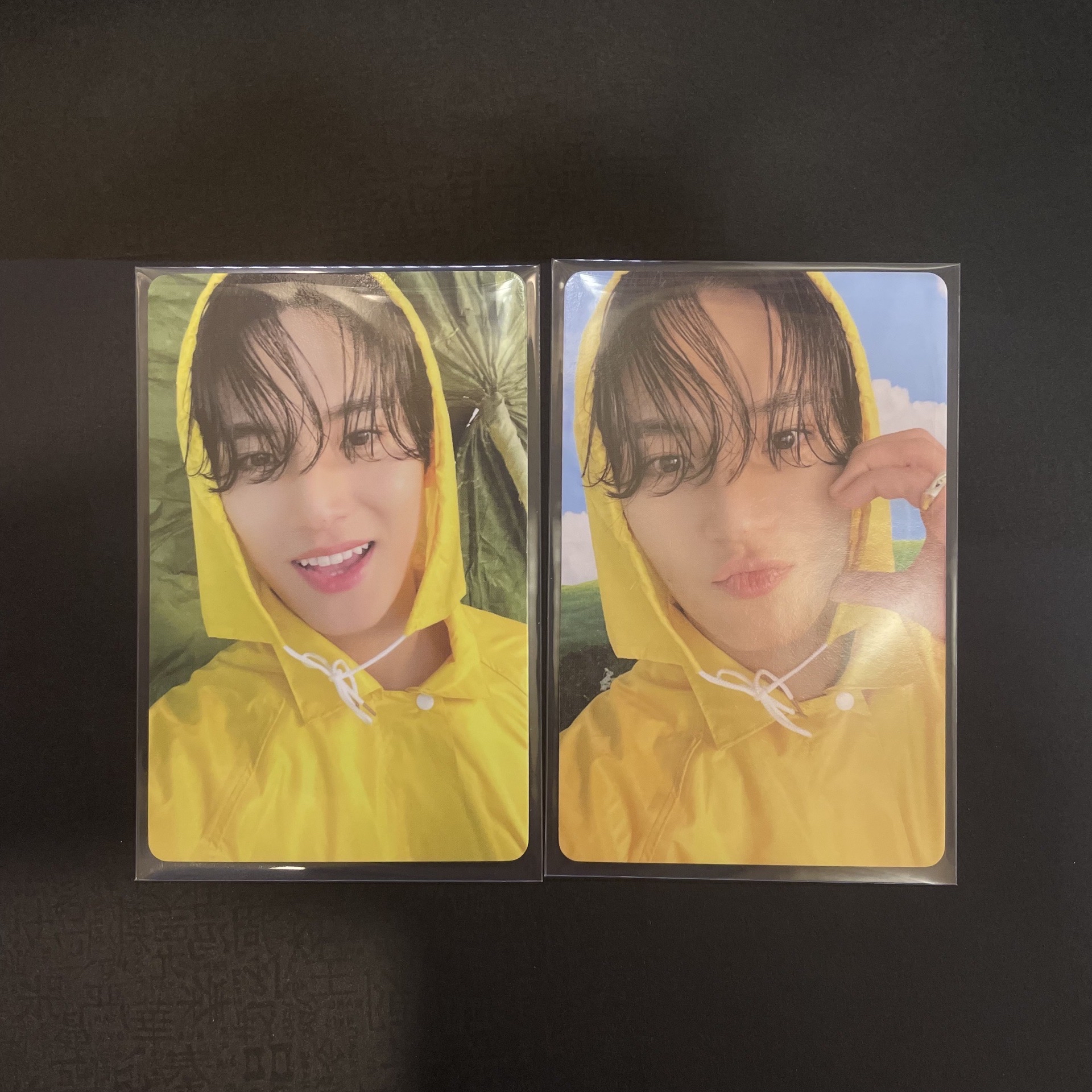 迷11雨衣盤 俊奎燦