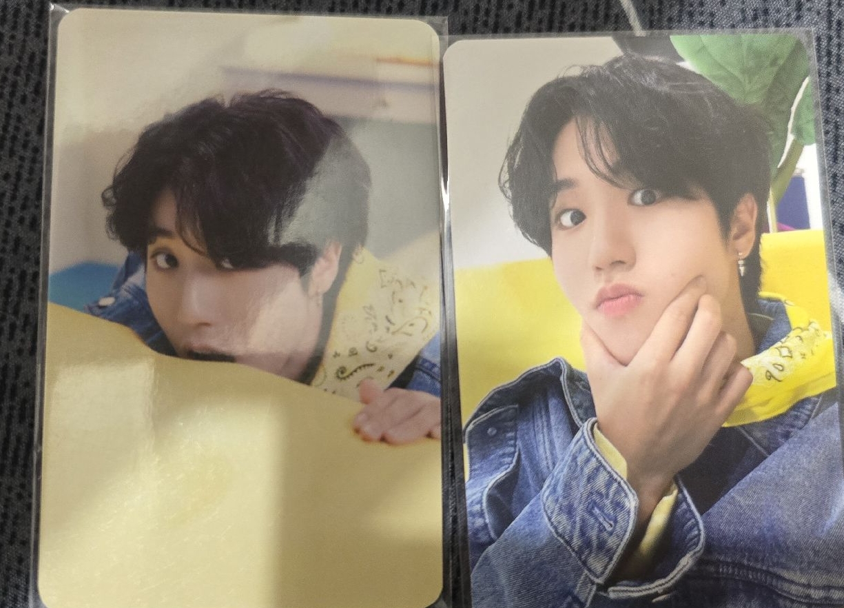 韓知城2023年年曆小卡一組☺️