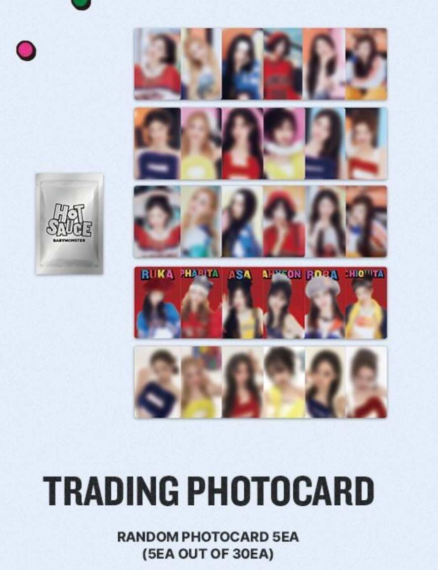 寶怪 辣醬隨機卡包 韓國 全新未拆