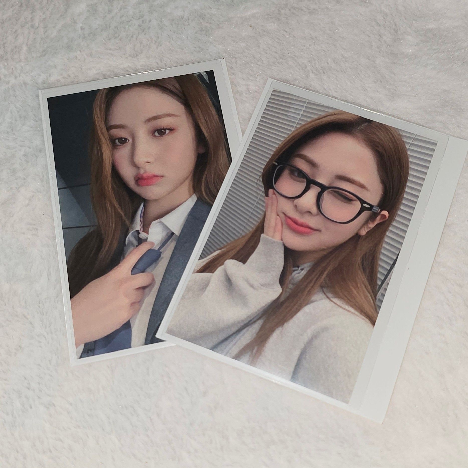 LE SSERAFIM 允真 Antifragile 幸運卡 日咖 環球