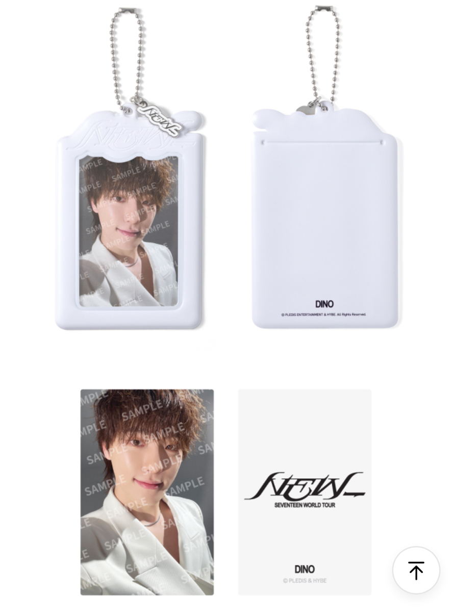 SVT NEW Vernon Dino 卡套