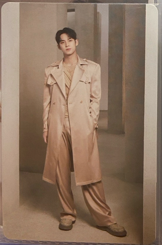 珉奎 RIGHT HERE 隨機卡 卡包卡