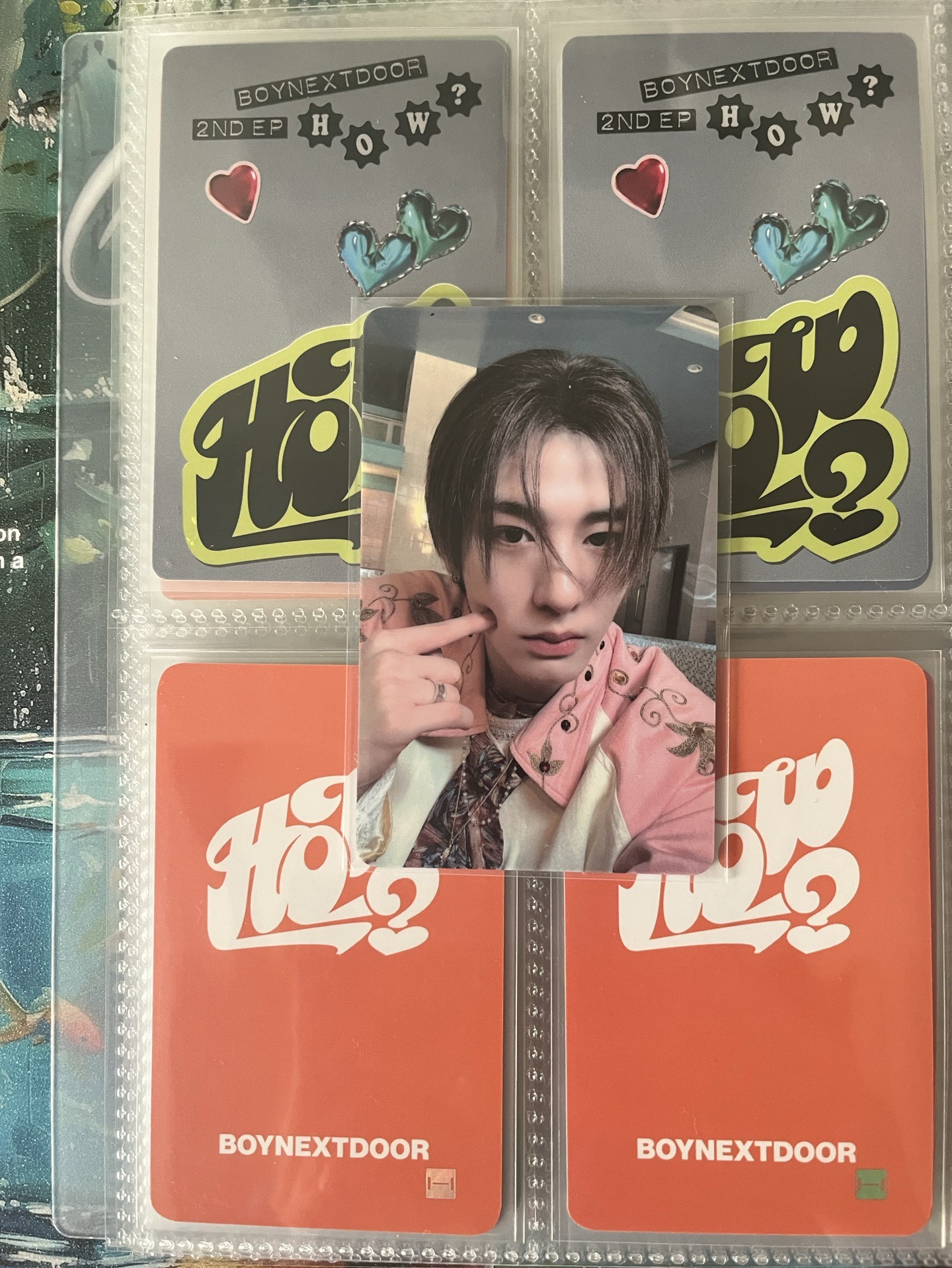 李涵 WHY wf cafe幸運卡