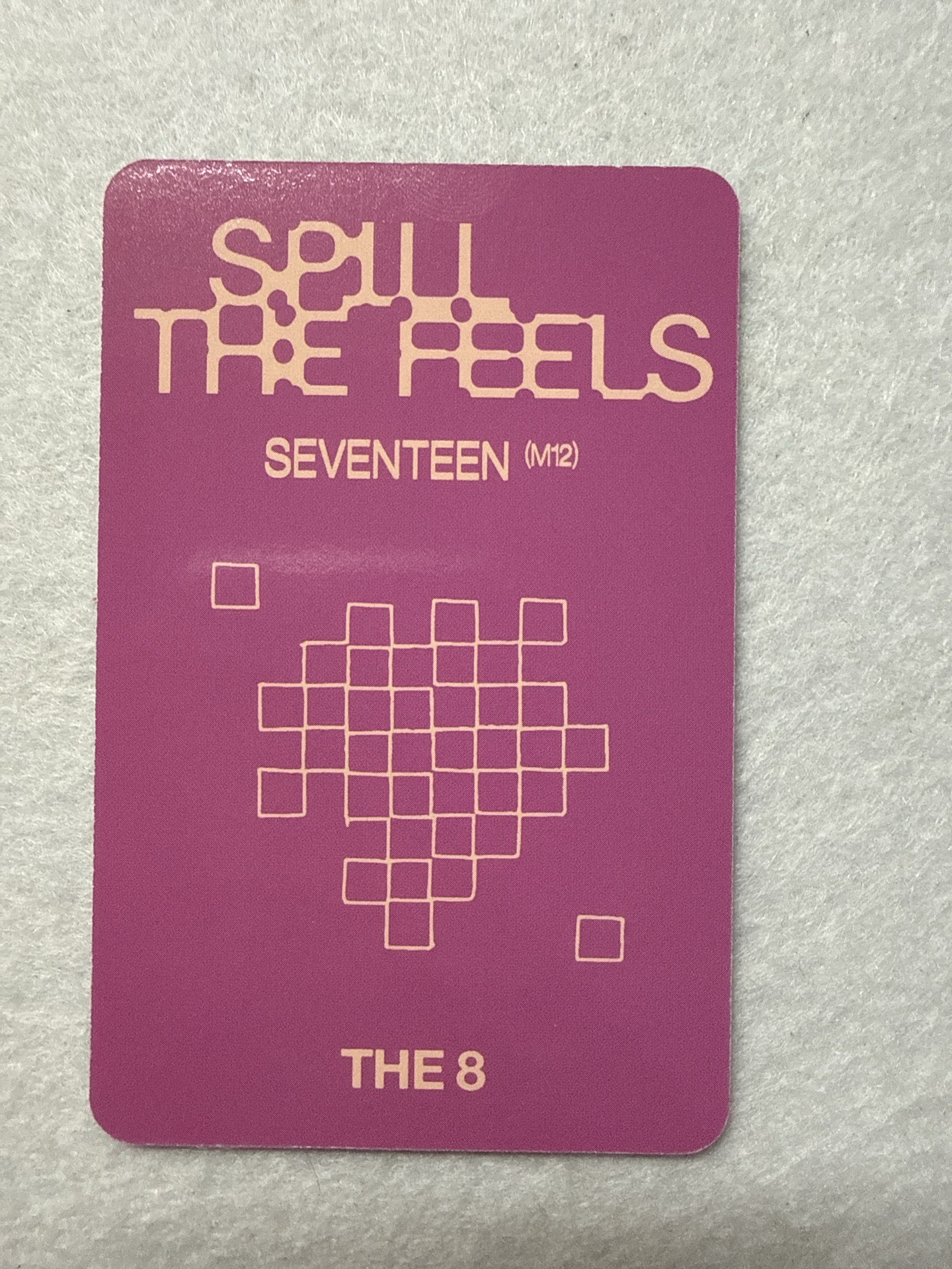 The8 迷你12輯打歌卡