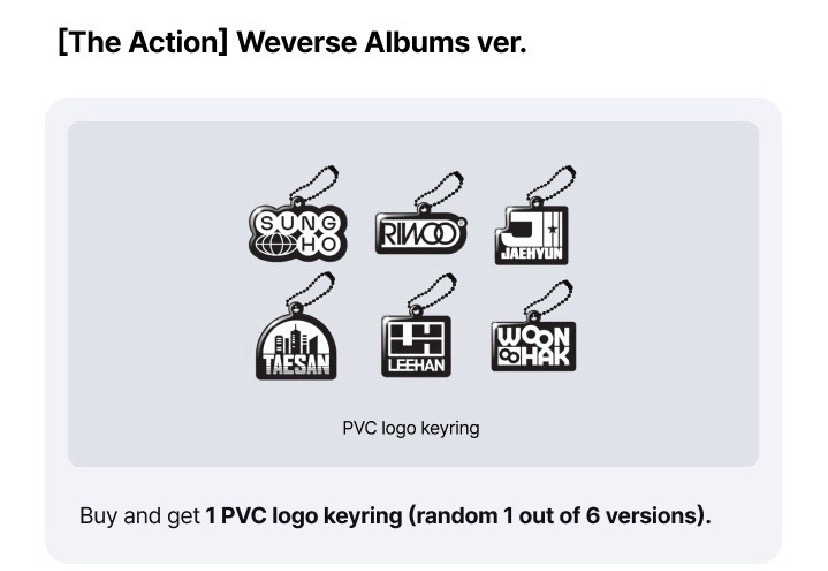 The Action Weverse ver.電子專