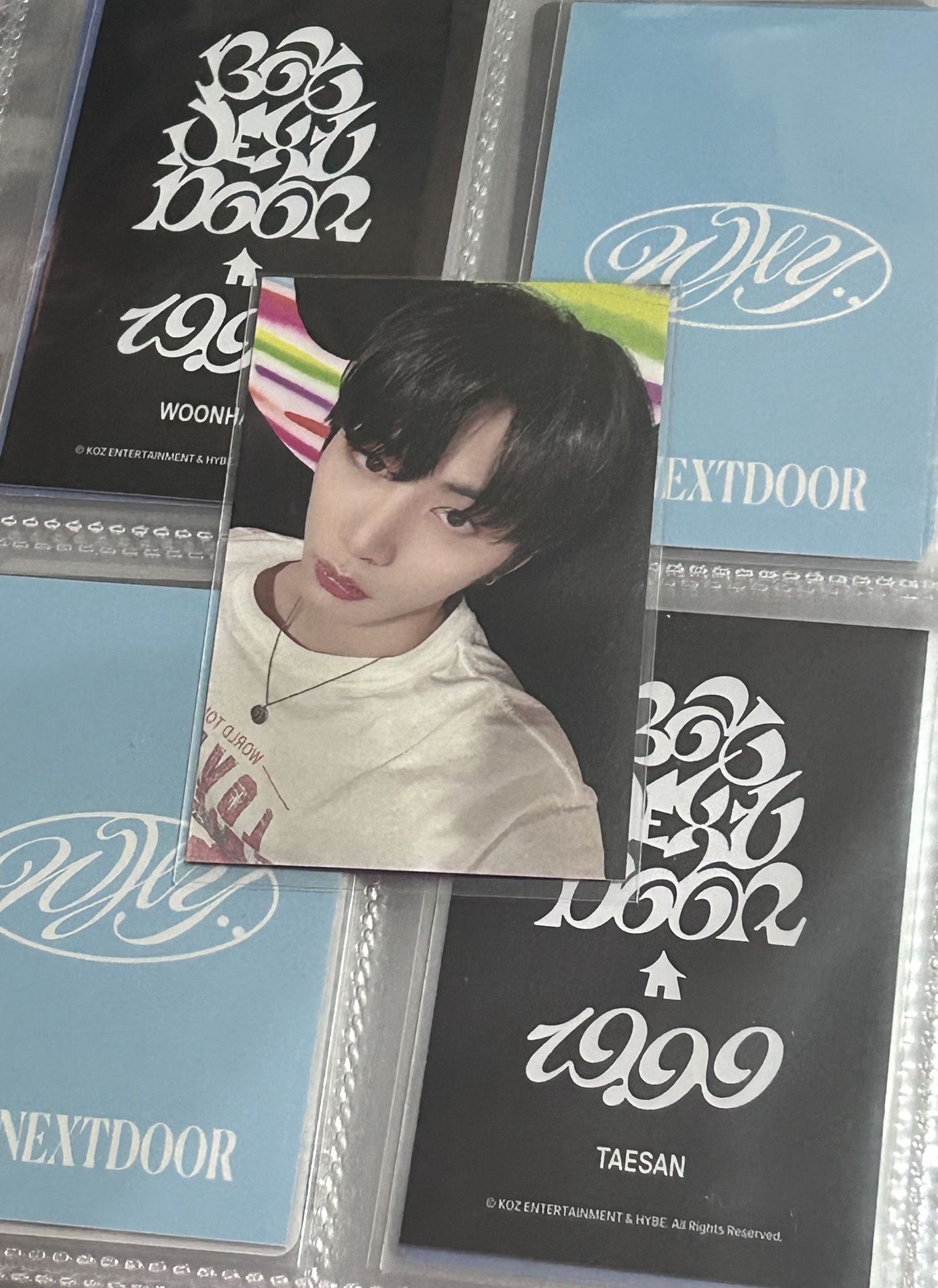 🐈‍⬛ TAESAN-19.99環球特典卡