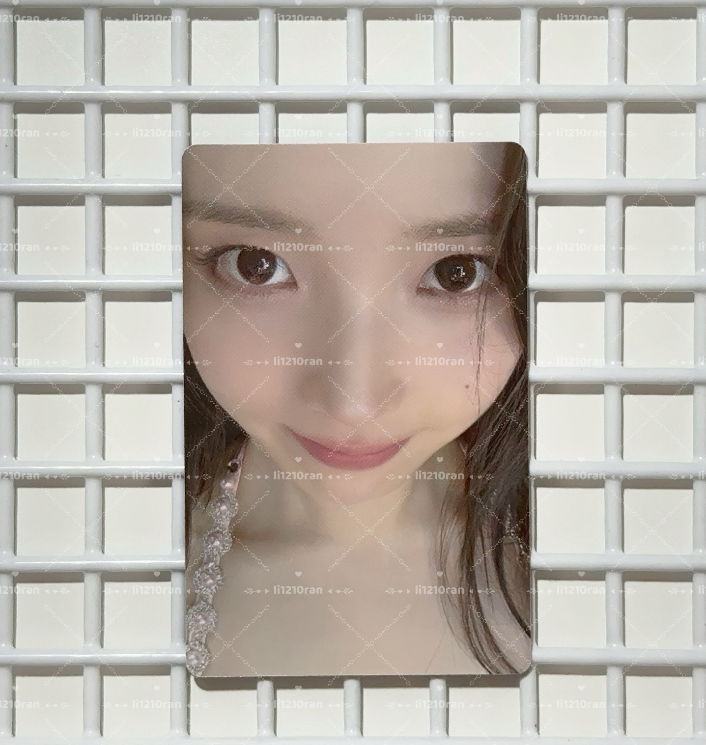 IU 24’ 安可演唱會 卡冊 VER.1 小卡