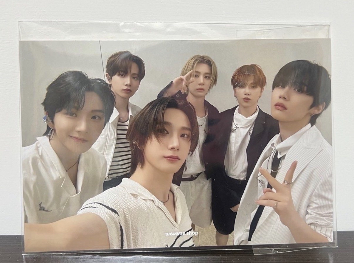 BND Wvs預售 團卡（明信片大小）