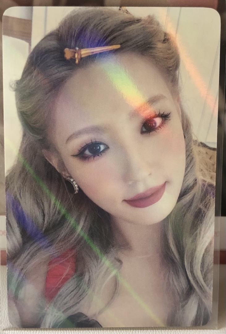 I love ms1.0閃卡