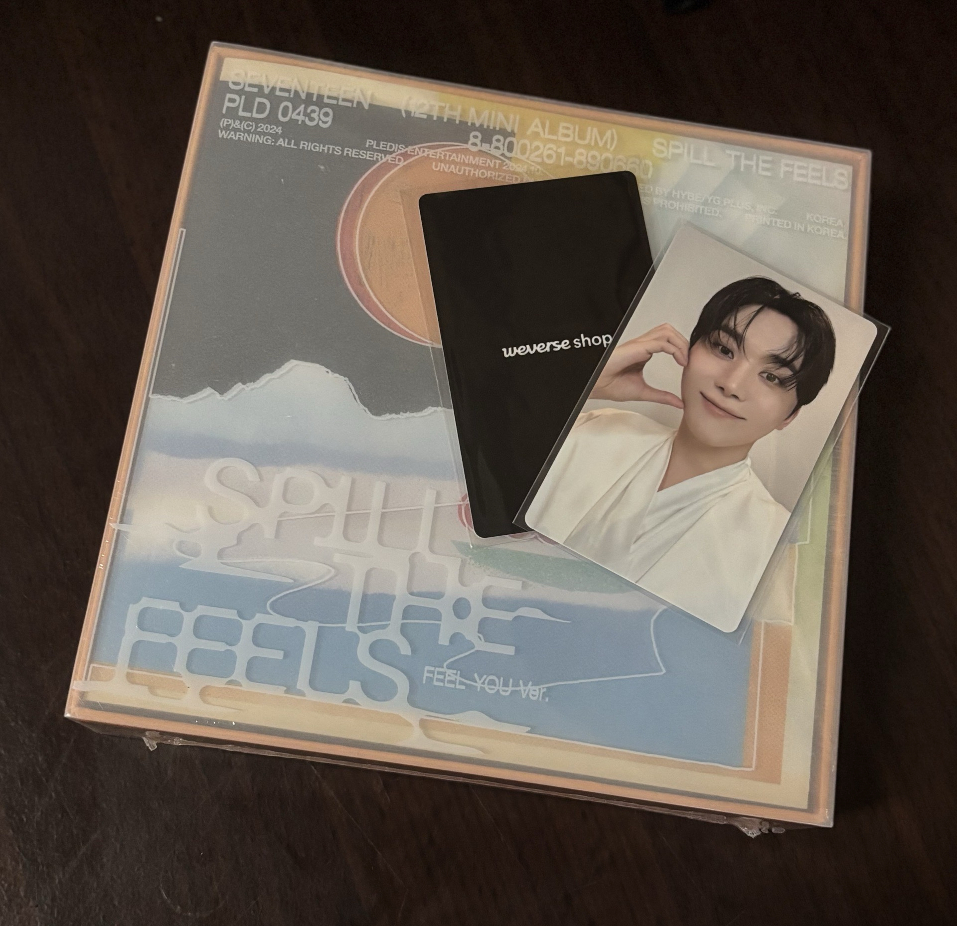 NEW仁川場限 勝寛+未拆迷十二專（橘）