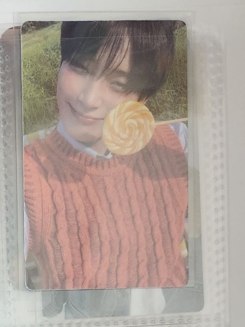 金善禹 迷五 電子專 專卡