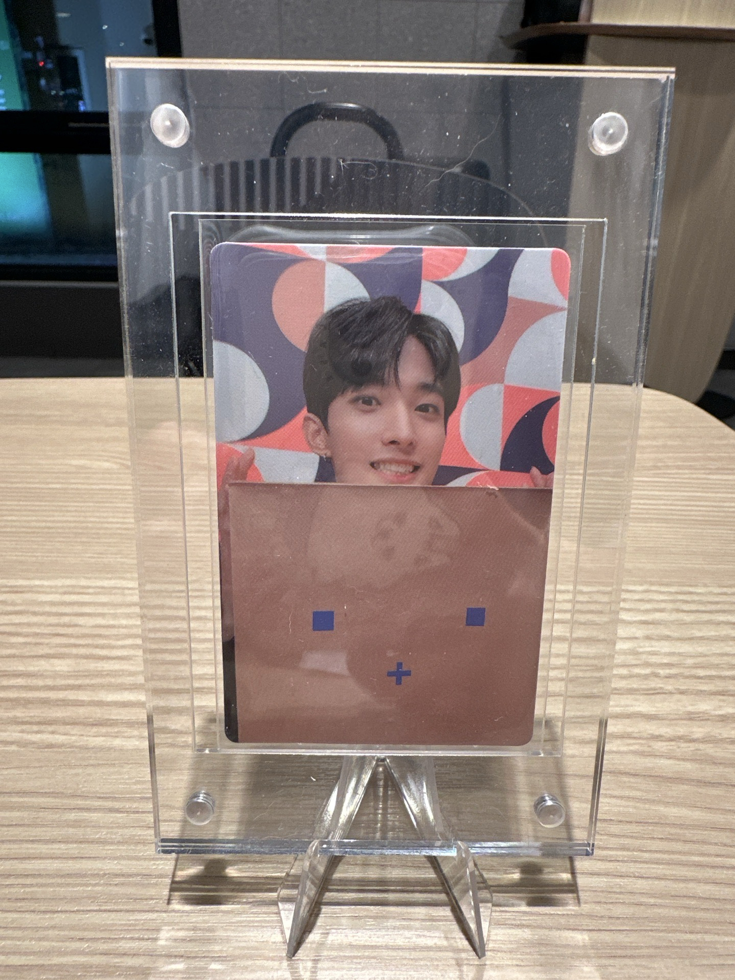 SVT MINI9 專輯卡 ｜Op1 ver. 深V DK/碩珉