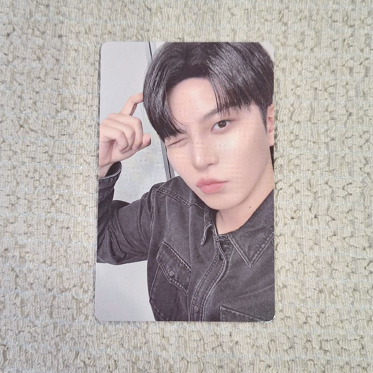 ATEEZ｜鍾浩｜8ROOM快閃店 香氛噴霧卡