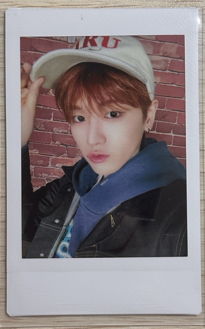 BOYNEXTDOOR ⌂ Riwoo 日巡拍立得