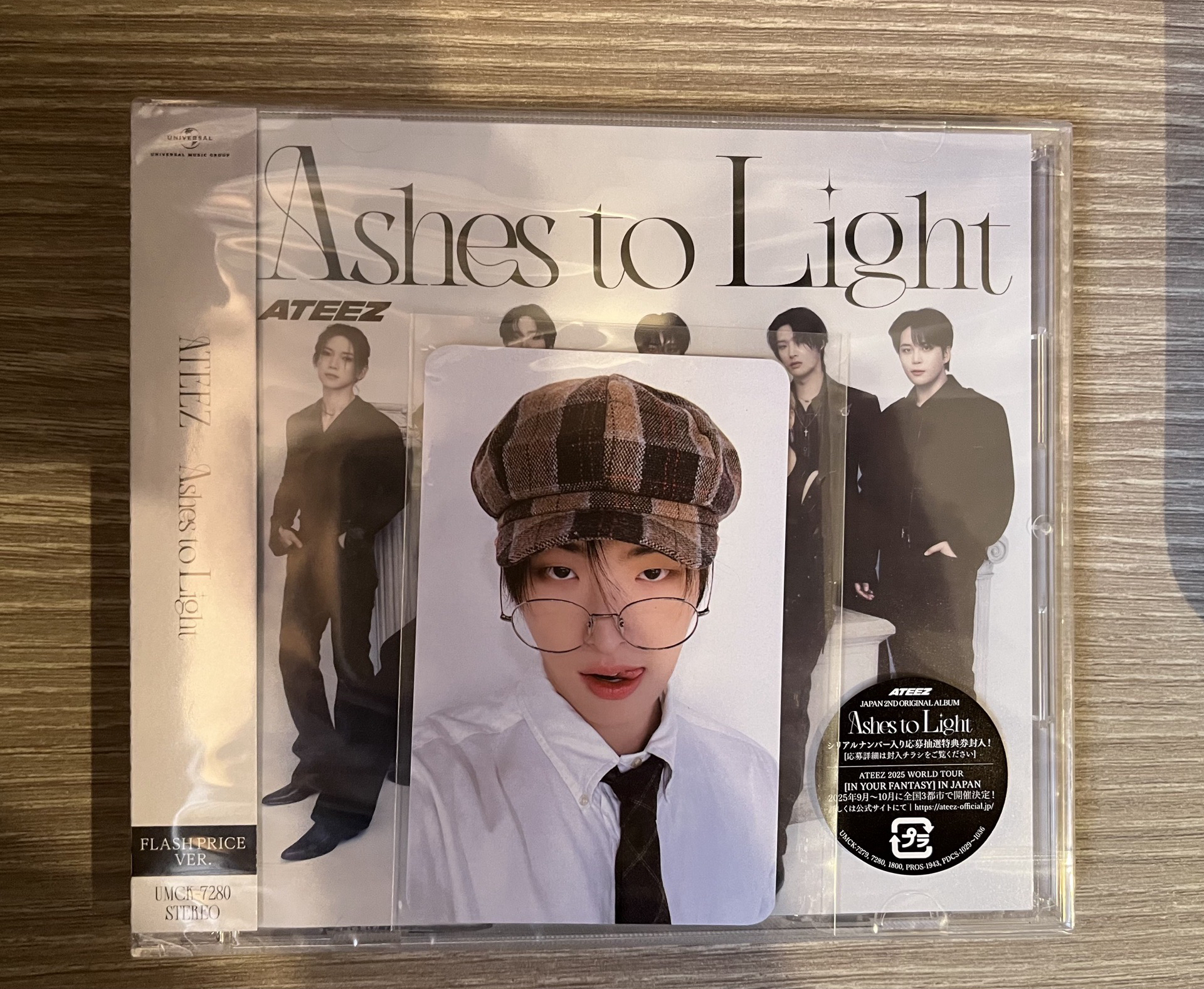 Destiny’s Memories 隨機卡 眼鏡琦+Ashes to Light 全新未拆FP盤