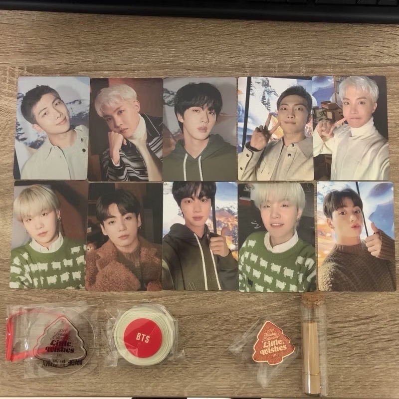 BTS 防彈少年團 聖誕 Holiday 特別禮盒 拆售