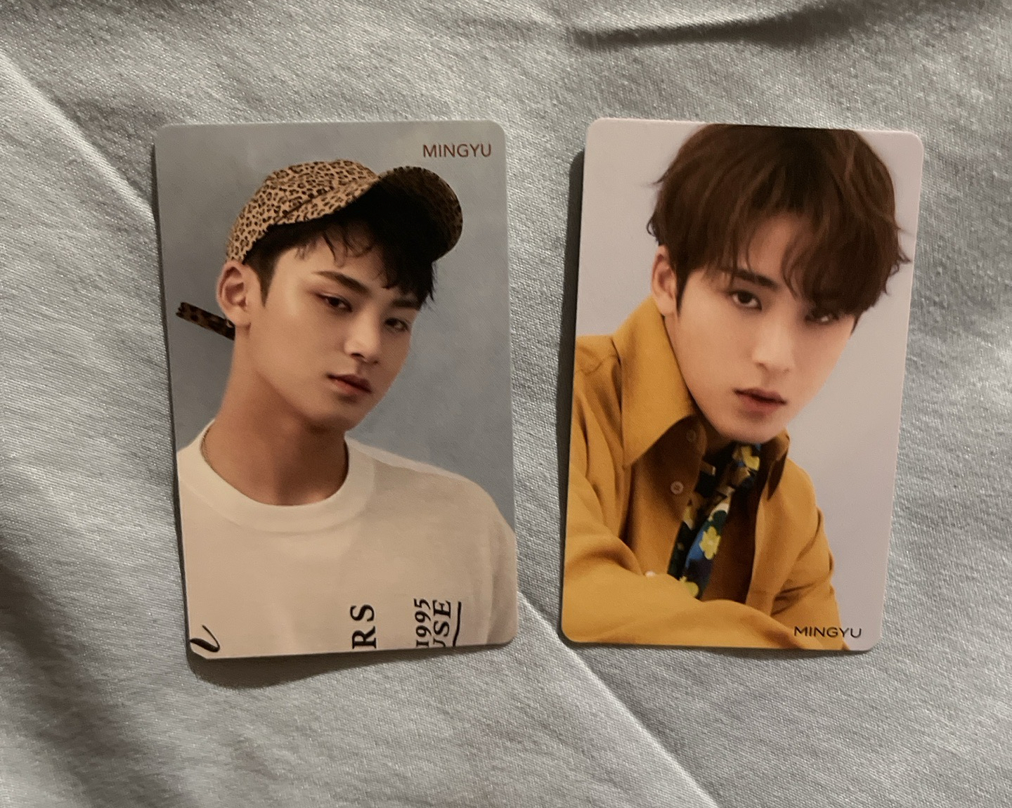 落花 not alone HMV珉奎特典卡