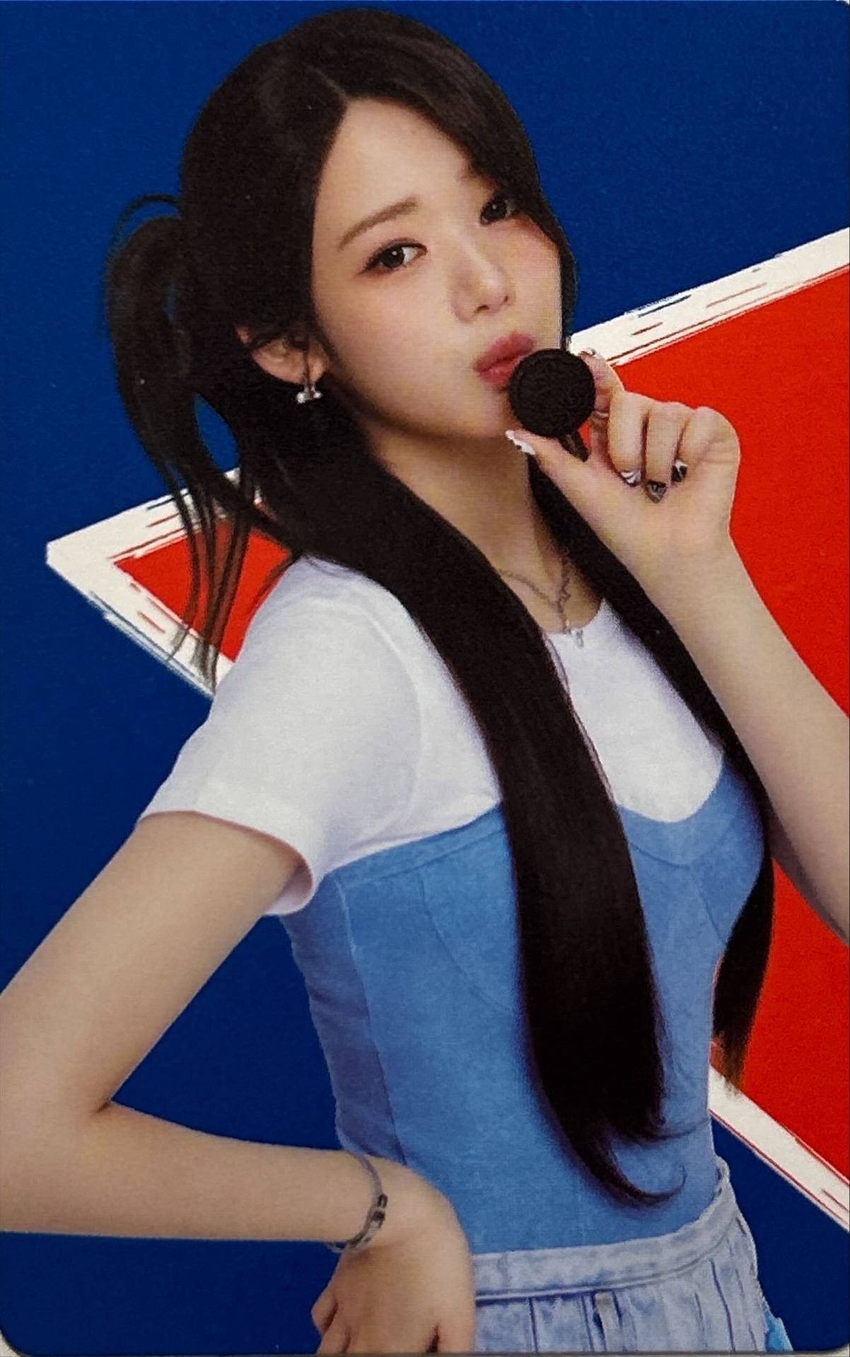 babymonster Oreo 代言卡 Rora 