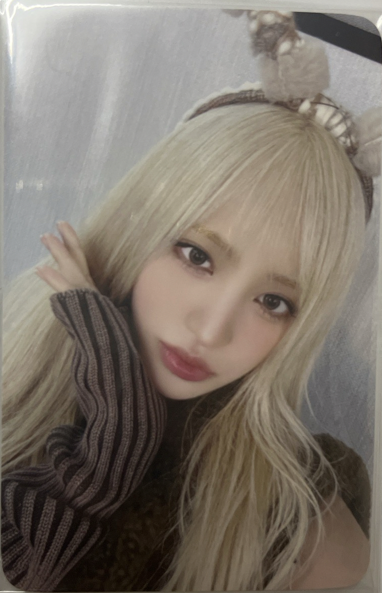 IVE EMPATHY 專輯卡 PLVE ver.LIZ