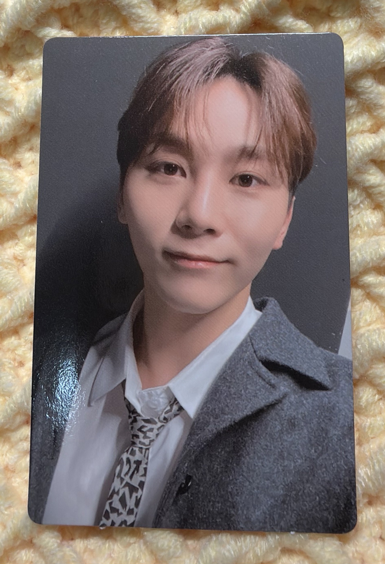 SEVENTEEN 勝寛 專輯卡